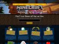 ServerMiner: Minecraft Server Hosting