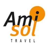 Logo Company Amisol Travel on Cloodo