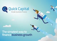 Logo Agency Quick  Capital on Cloodo