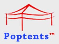 Logo Company Poptents on Cloodo