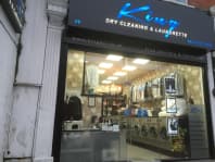 Logo Company King Dry Cleaning and Laundrette on Cloodo