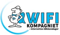 Logo Company Wifi Kompaginet on Cloodo