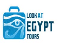 Logo Agency Look At Egypt Tours on Cloodo