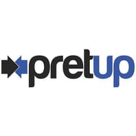 Logo Agency PretUp on Cloodo