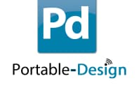 Logo Company Portabledesign on Cloodo