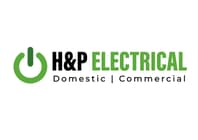 Logo Company H & P Electrical Contractors Ltd on Cloodo