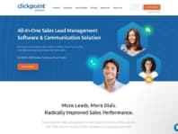 Logo Company ClickPoint Software on Cloodo