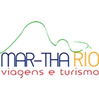 Logo Agency Mar-Tha Rio Viagens on Cloodo