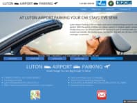 Logo Company Luton Airport Parking With Free Taxi Transfers on Cloodo