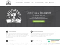 Logo Company Thor Flyt & Transport on Cloodo