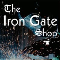 Logo Agency The Iron Gate Shop on Cloodo