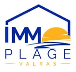 Logo Company Cimm Immobilier Immoplage - Valras Plage on Cloodo