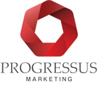 Logo Company Progressus Marketing on Cloodo