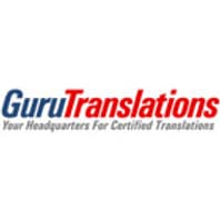 Logo Company GuruTranslations on Cloodo