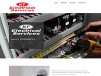 Logo Company KF Electrical Services Ltd on Cloodo
