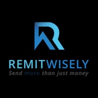 Logo Company RemitWisely, send more than just money on Cloodo