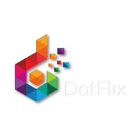 Logo Company Dotflix on Cloodo