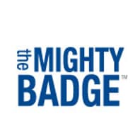 Logo Company The Mighty Badge on Cloodo