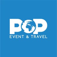 Logo Company POP Event & Travel on Cloodo