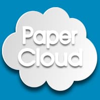 Logo Agency Paper Cloud on Cloodo