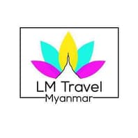 Logo Agency LM Travel Myanmar on Cloodo