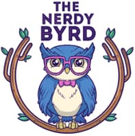 Logo Company The Nerdy Byrd on Cloodo