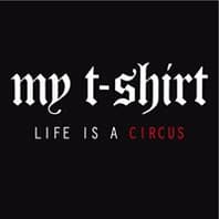 Logo Company MY T-SHIRT life is a circus on Cloodo