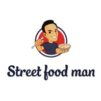 Logo Company Street Food Man on Cloodo