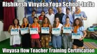 Logo Company Rishikesh Vinyasa Yoga School on Cloodo