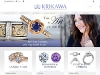 Logo Company Krikawa Jewelry Designs on Cloodo