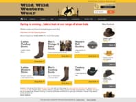 Wild wild western on sale wear