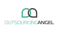Logo Company Outsourcing Angel on Cloodo