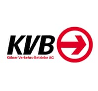 Logo Company Kölner Verkehrs-Betriebe AG (KVB) on Cloodo