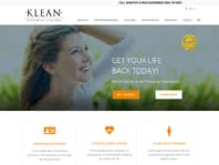 Logo Company KLEAN Treatment Centers on Cloodo
