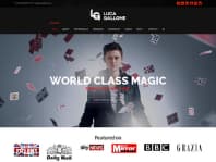 Logo Company Luca Gallone - Magician on Cloodo