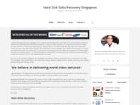 Logo Company Hard Disk Data Recovery Singapore on Cloodo