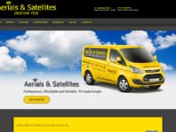 Logo Company Aerials & Satellites on Cloodo