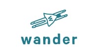 Logo Company Wander - Hotel bookings that change lives on Cloodo