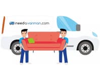 Logo Company I Need A Van Man on Cloodo