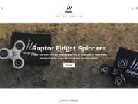 Raptor fidget spinner online