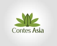 Logo Company Contes Asia on Cloodo