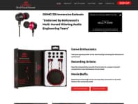 Logo Company Oomo 3D Immersive Earbuds on Cloodo