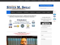 Logo Company Steven M Sweat, Personal Injury Lawyers, APC on Cloodo