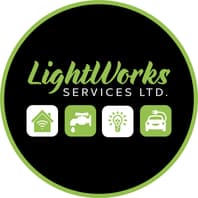 Logo Company Lightworks Services on Cloodo