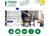Logo Company Pixies Cleaning on Cloodo