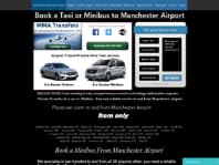 Logo Company Airport Taxi To From Manchester Airport Minibusmanchesterairport.com on Cloodo