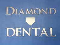 Logo Company Diamond DENTAL: Family and Implant Dentistry on Cloodo
