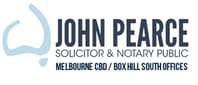 Logo Agency John Pearce Solicitor & Notary Public Melbourne on Cloodo