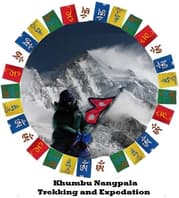 Logo Agency Khumbu Nangpala on Cloodo