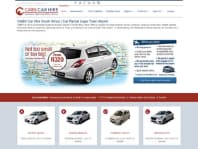 Logo Agency CABS Car Hire South Africa on Cloodo